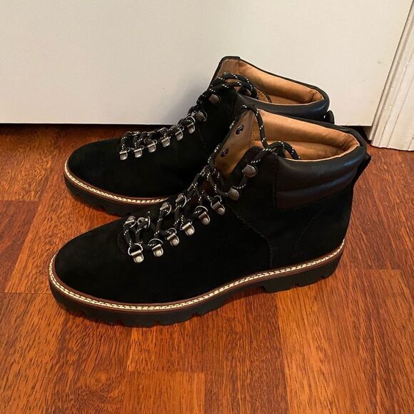 Madewell Enzo Hiking Boot NEW - Picture 4 of 7